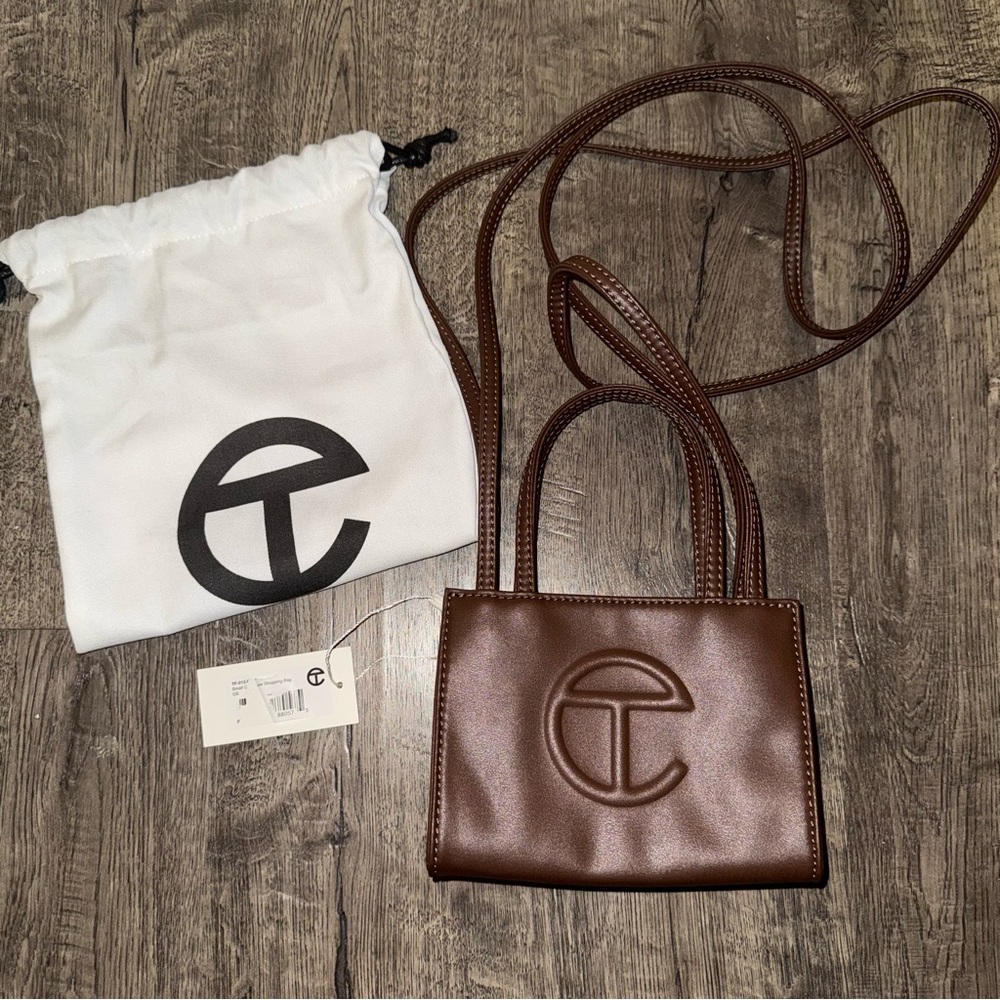 Telfar Chocolate Mini Bag